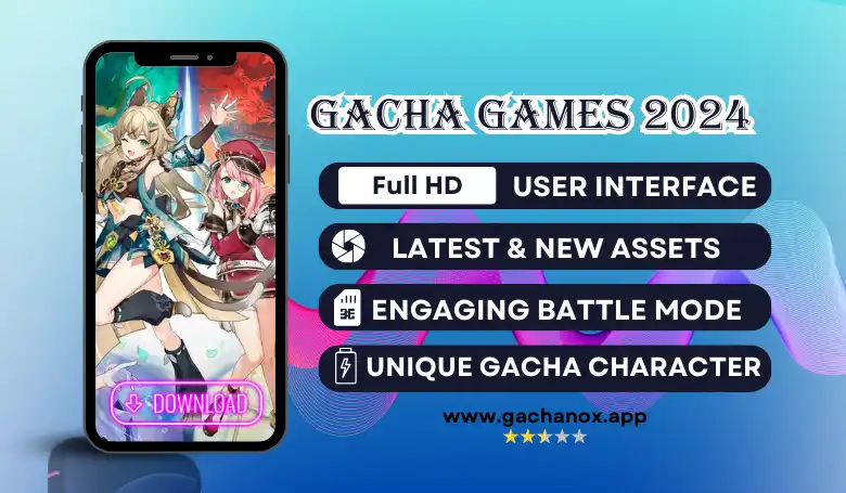 Gacha Games top rated Games All gacha Mods APK Download