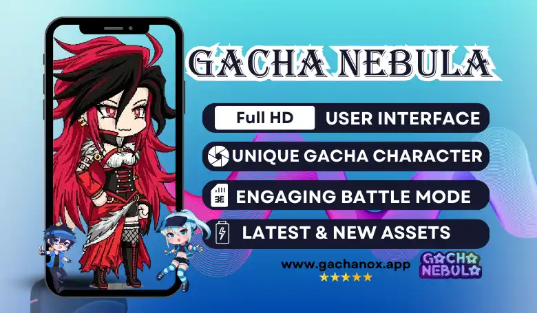 Gacha Nebula Features and updates Download Gacha Nebula APK