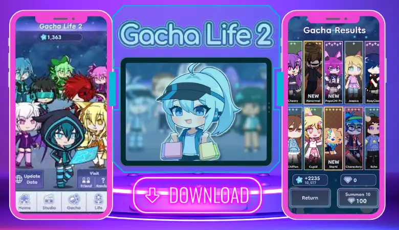 Gacha life -2 download fo Android and iOS