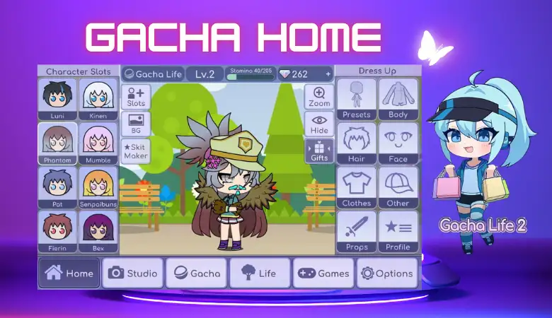 Gacha life home page download APK