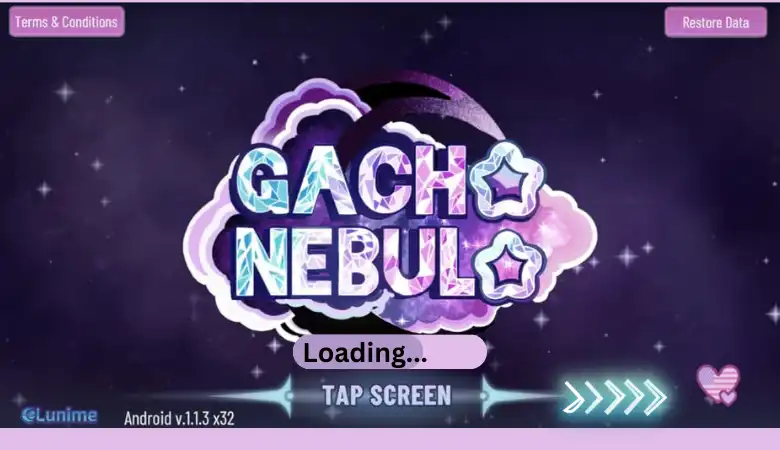 gacha Nebula Download Free APK mod Loading page