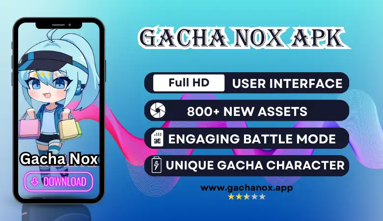 Gacha Nox APK latest version title download apk file