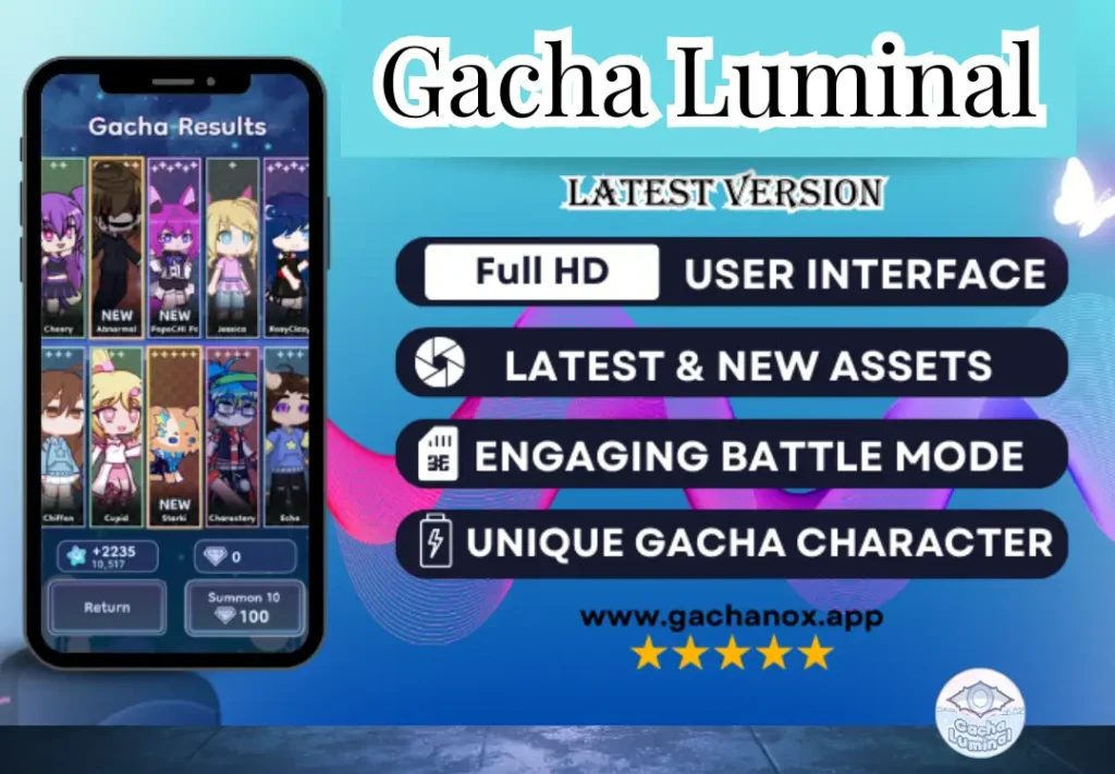 Download Gacha luminal latest and updated version free for android and pc