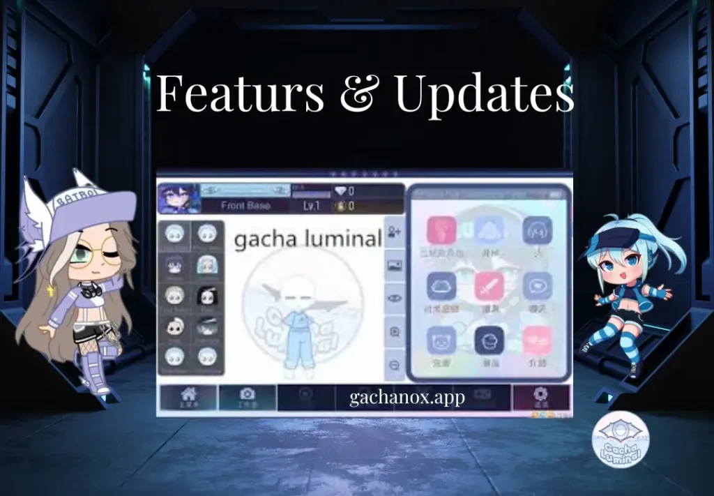 Gacha luminal apk download for free latest and official version from gachanox.app