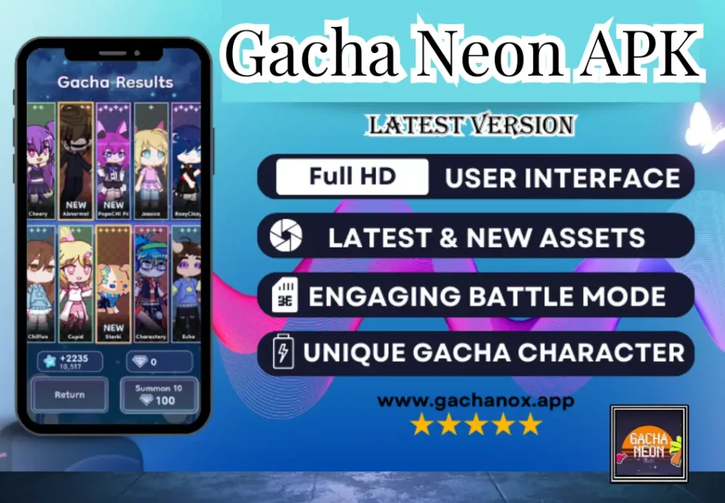 Download Gacha Neon Mod APK play online_Android PC ios latest featues and updated with all customization option and updates