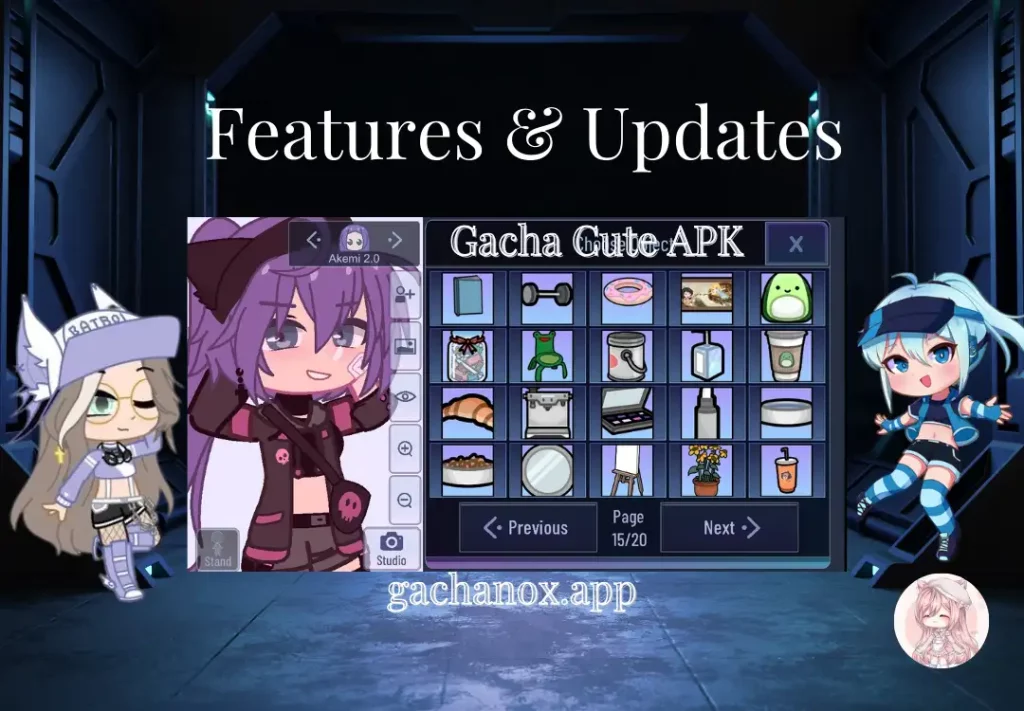 Gacha Cute Features and updates latest version free for download