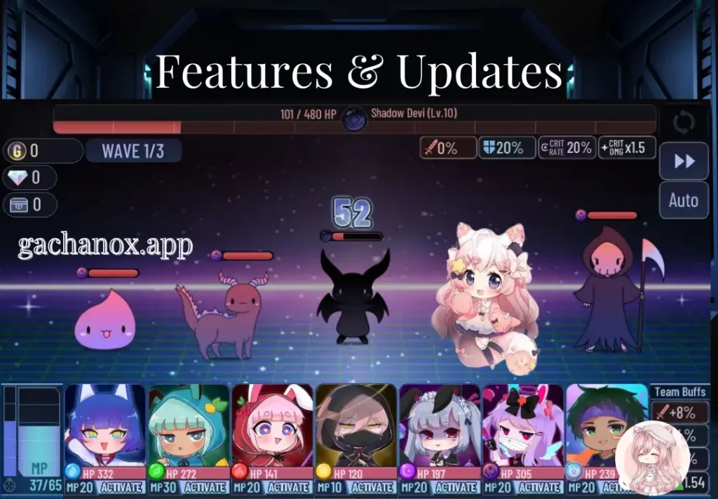 Gacha Cute mod APK latest features and updates