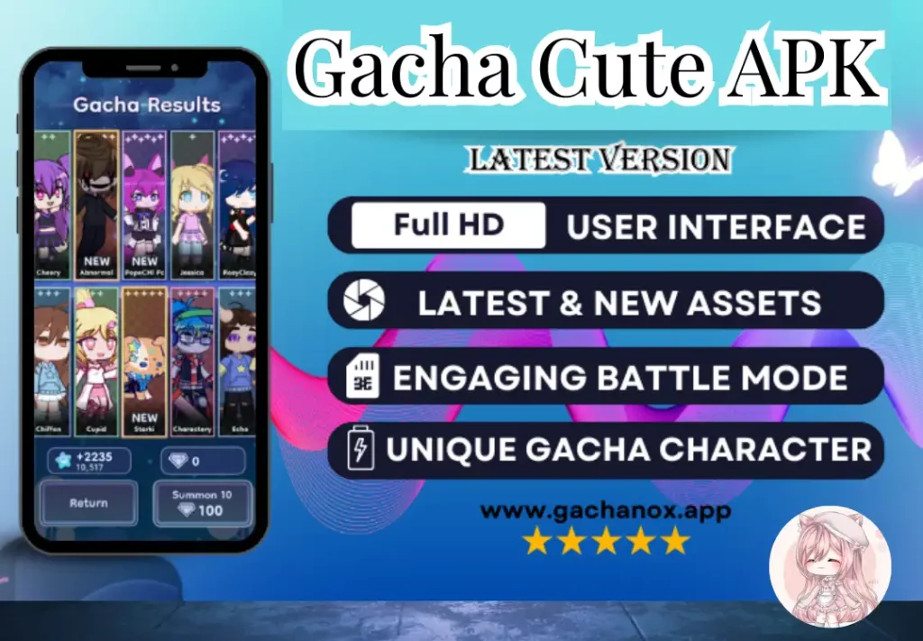 Gacha game pics updated and latest version with unlocked features