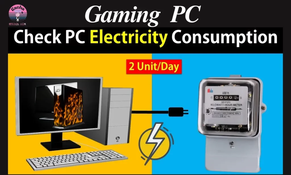 Gaming pc electricity Consumption