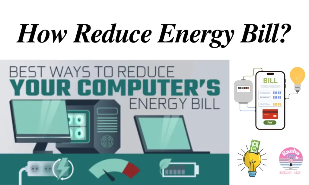 How Reduce Energy Bill_